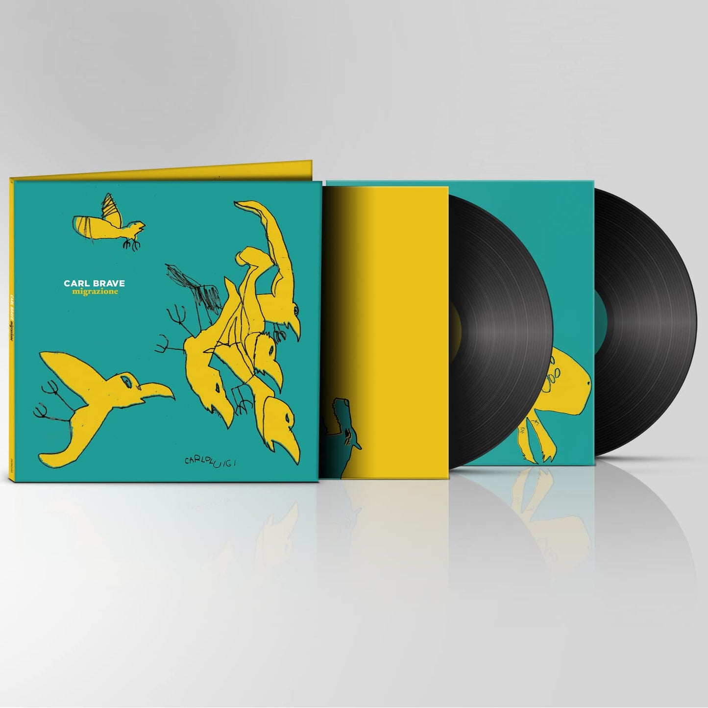 Carl Brave - Migrazione (Ger) [LP] Vinyl Record