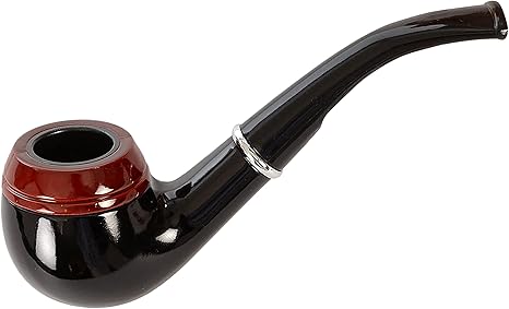 Kangaroo Fake Cigar Pipes for Smoking Š—– Prop Pipe for Sherlock Holmes Costume Š—– Prop Cigar and Bubble Pipe for Popeye Costume Š—– Detective Accessories for Halloween Cosplay Stage for Kids Youth Adults