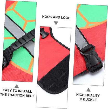 Dog life jacket pet swiming wear