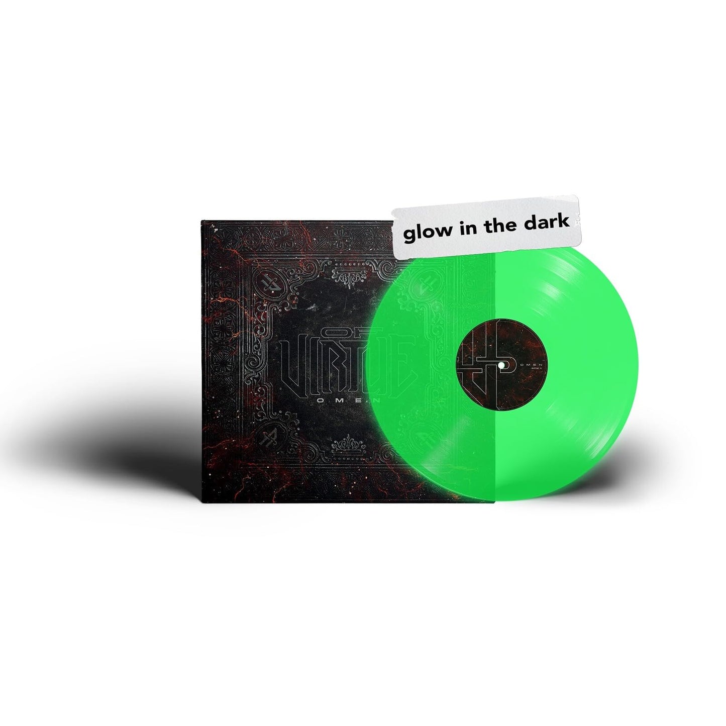 Of Virtue - Omen - Glow in the Dark Vinyl [LP] Vinyl Record