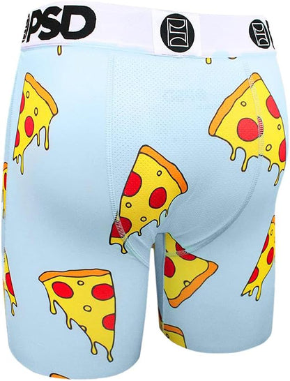 PSD Men's Pizza Drip Boxer Shorts (M, XL)