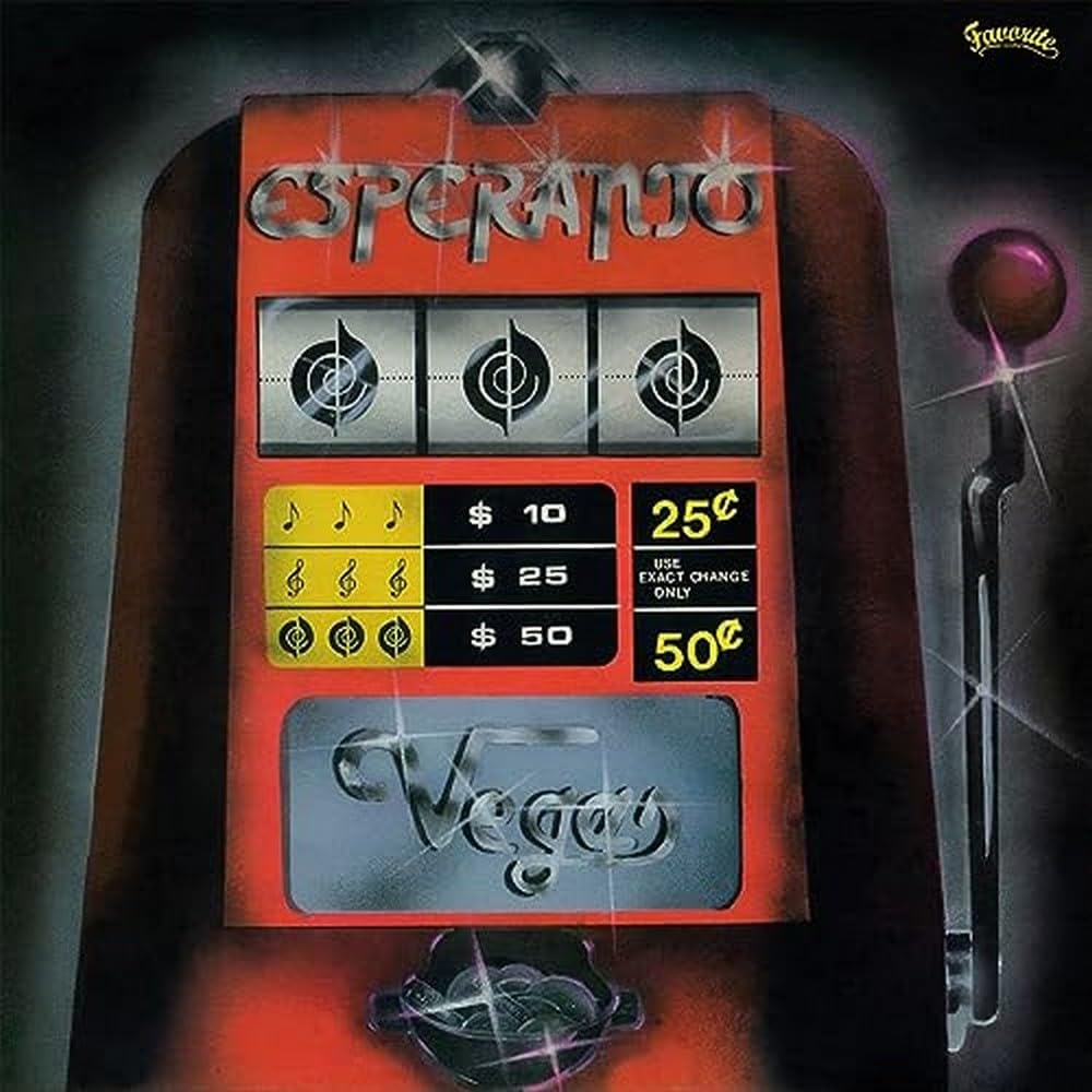 Esperanto - Vegas (Ita) [LP] Vinyl Record