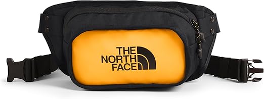 THE NORTH FACE Explore Hip Fanny Pack - PFAS Free, Summit Gold/TNF Black-NPF, One Size