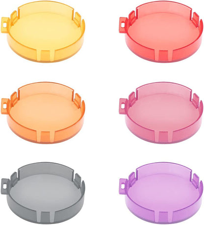 AKASO Action Camera Filter 6-Pack Super Suit Housing for EK7000 (Diameter 38mm) Underwater Video Filming