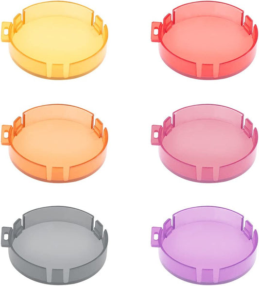 AKASO Action Camera Filter 6-Pack Super Suit Housing for EK7000 (Diameter 38mm) Underwater Video Filming