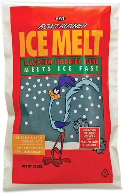 20B-RR Road Runner Premium Ice Melter, 20-Pound