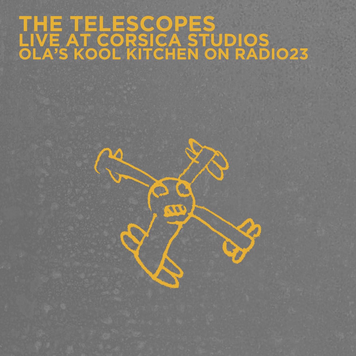 Telescopes - Live At Corsica Studios (Can) [LP] Vinyl Record