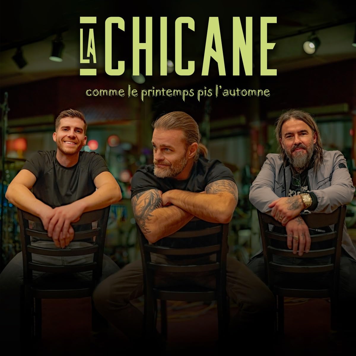 La Chicane - Comme Le Printemps Pis L'automne (Can) [LP] Vinyl Record