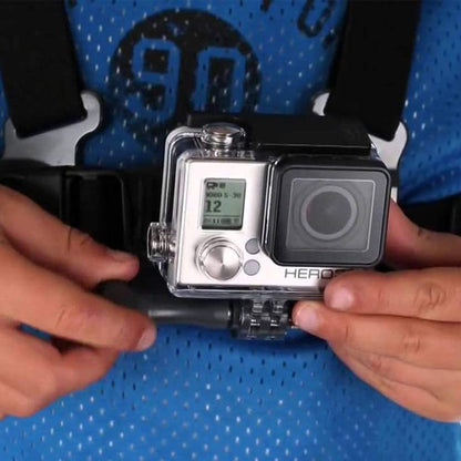 GoPro Head Strap with QuickClip - Official GoPro Mount,Black