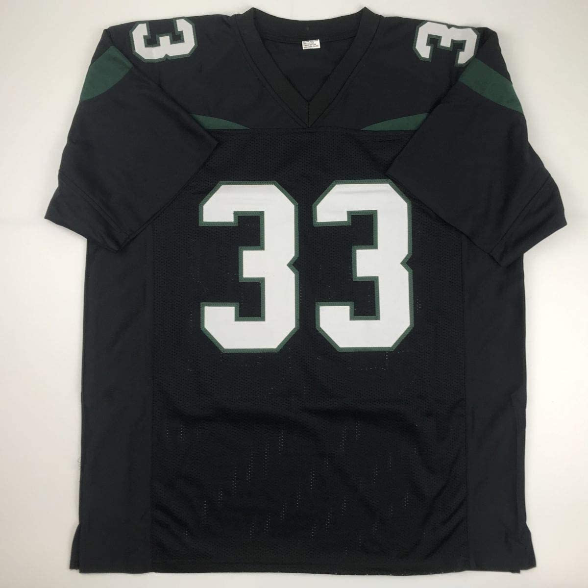 Autographed/Signed Jamal Adams New York Black Football Jersey JSA COA