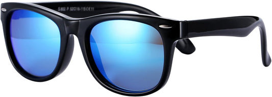 Pro Acme Kids Polarized Sunglasses, Flexible TPEE Rubber Toddler Shades for Girls Boys, Ages 3-12