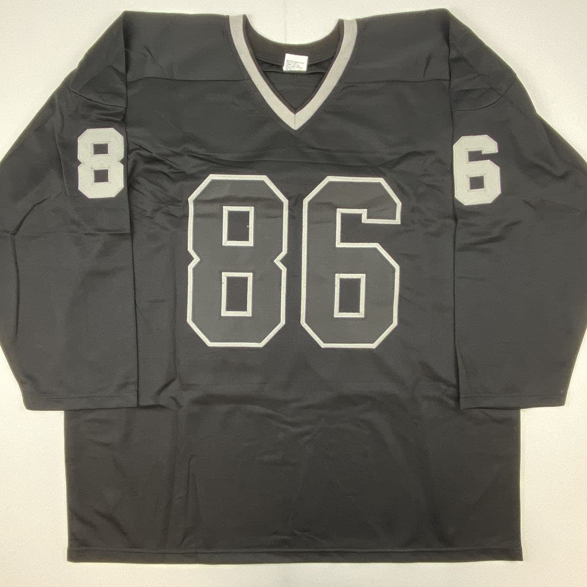 Autographed/Signed Nikita Kucherov Tampa Bay Black Hockey Jersey PSA/DNA COA