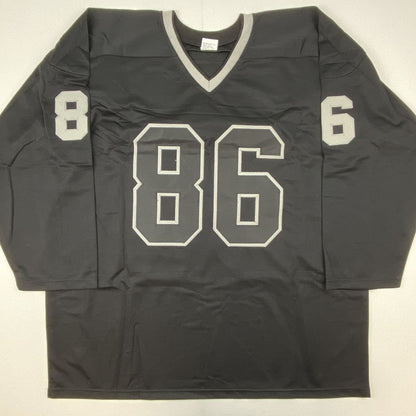 Autographed/Signed Nikita Kucherov Tampa Bay Black Hockey Jersey PSA/DNA COA