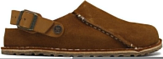 Birkenstock Unisex Lutry Premium Suede Mink Sandals 6 W / 4 M US