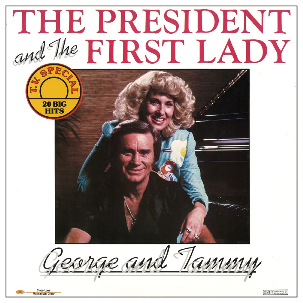 George Jones / Wynette,Tammy - The President And The First Lady [LP] Vinyl Record