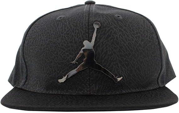 Jordan Boys Elephant Snapback Hat One Size Anthracite black