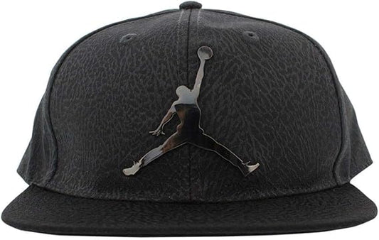 Jordan Boys Elephant Snapback Hat One Size Anthracite black