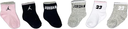 Nike Girls' Jordan Legacy Lighweight Ankle Socks
