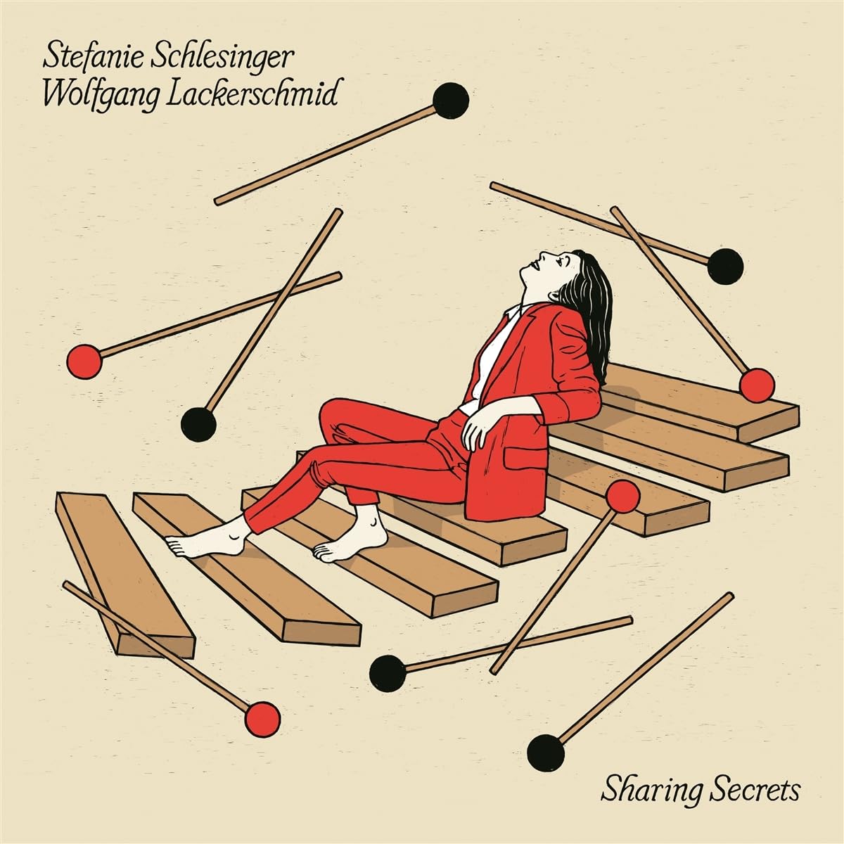 Stefanie Schlesinger  / Lackerschmid,Wolfgang - Sharing Secrets [LP] Vinyl Record