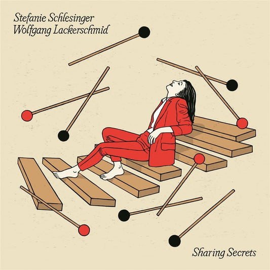 Stefanie Schlesinger  / Lackerschmid,Wolfgang - Sharing Secrets [LP] Vinyl Record