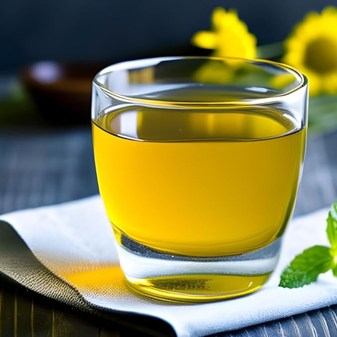 Akshit 75 Chamomile Tea Bags, 100%Pure Natural Chamomile Flowers, Calm Sleep Tea, Caffeine Free, Relaxing Tea, Non-GMO.