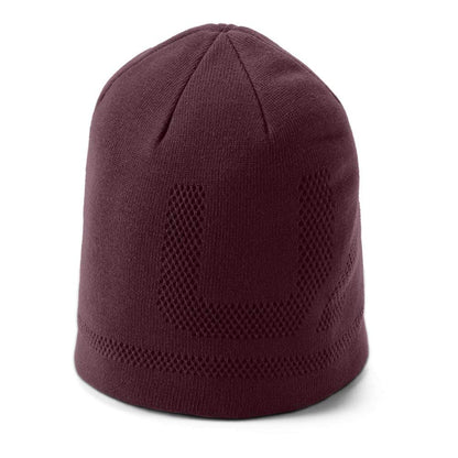 Under Armour Men's Billboard Beanie 3.0, Dark Maroon (600)/Dark Maroon, One Size Fits All