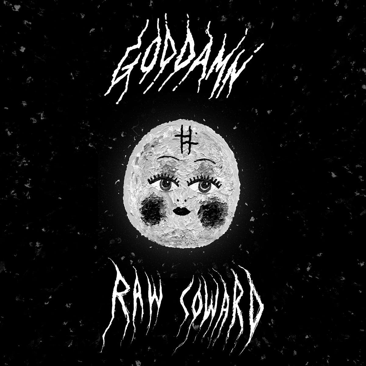 God Damn - Raw Coward [LP] Vinyl Record