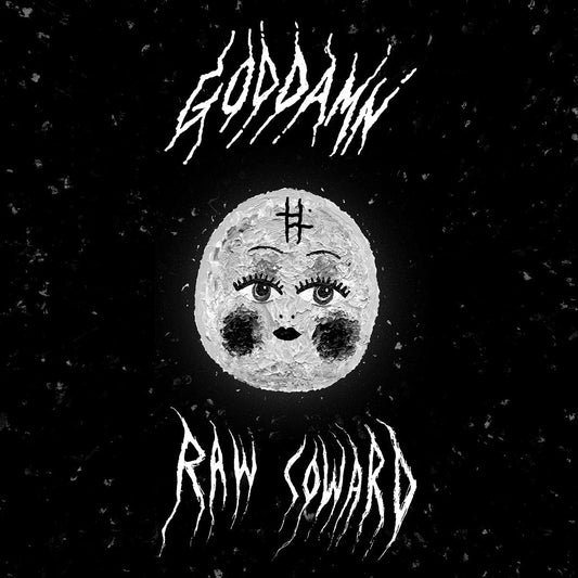 God Damn - Raw Coward [LP] Vinyl Record