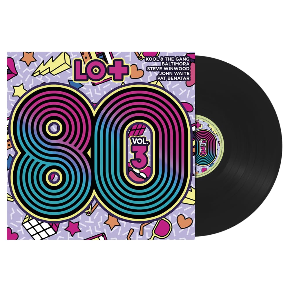 Lo + 80 Vol 3 / Various - Lo + 80 Vol 3 / Various (Spa) [LP] Vinyl Record
