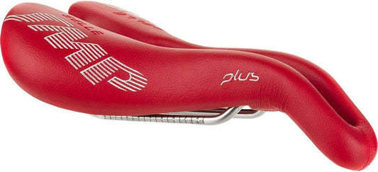 Selle SMP Plus Saddle (Red)