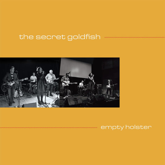 Secret Goldfish - Empty Holster [Colored Vinyl] (Org) (Uk) Vinyl Record