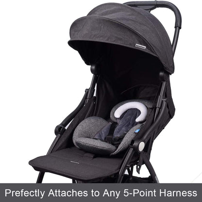 COOLBEBE Upgraded 3-in-1 Babybody Support for Newborn Infant Toddler - Extra Soft Car Seat Insert Cushion Pad, Perfect for Carseats, Strollers, Swings