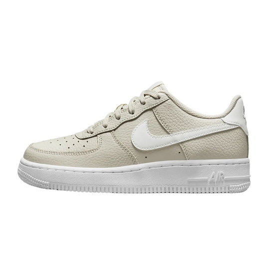 Nike Youth Air Force 1 GS CT3839 001 Light Bone - Size 5Y