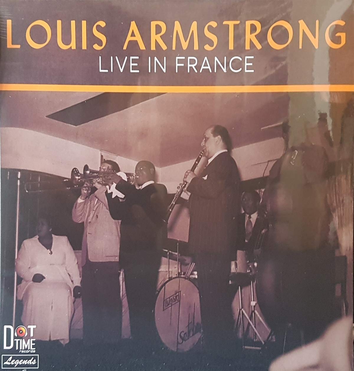 Louis Armstrong - Live In France 1948 [LP] Vinyl Record