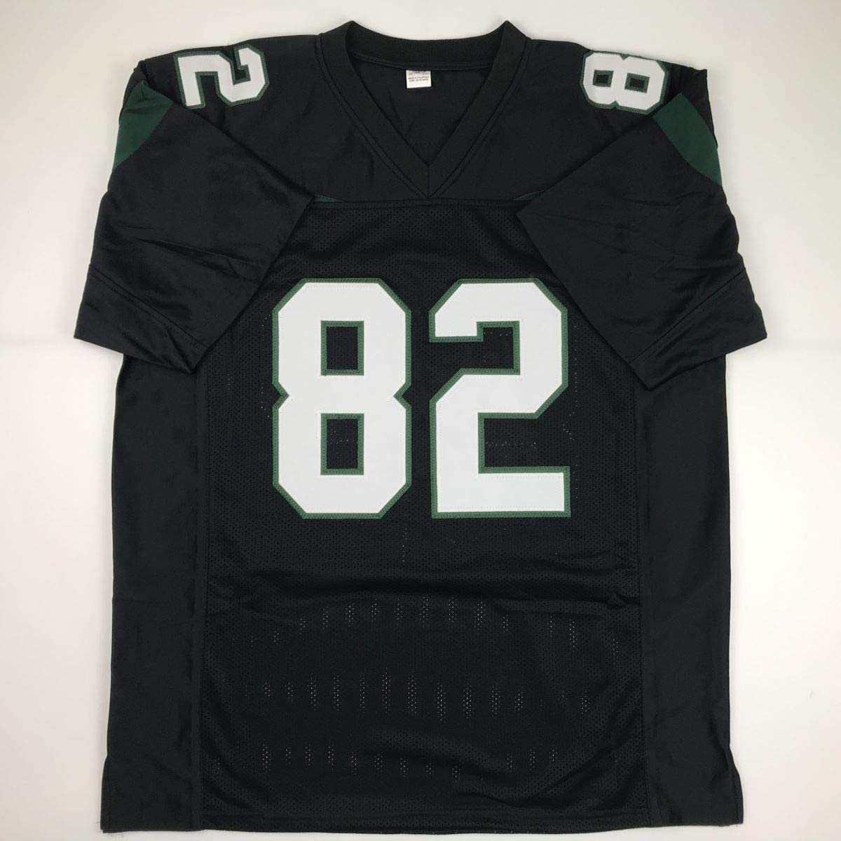 Autographed/Signed Jamison Crowder New York Black Football Jersey JSA COA