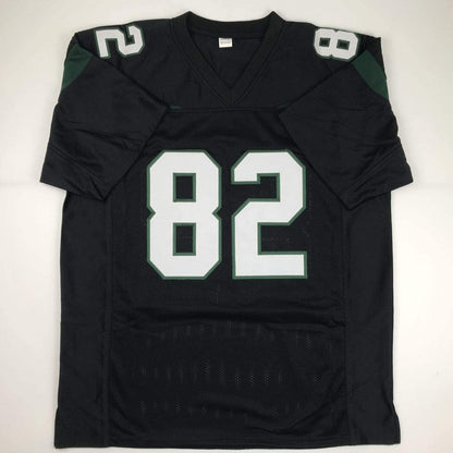 Autographed/Signed Jamison Crowder New York Black Football Jersey JSA COA