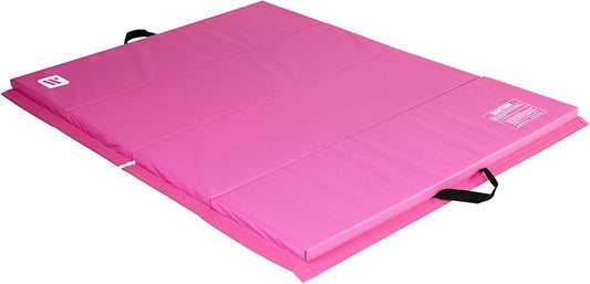 We Sell Mats - 4 ft x 6 ft x 2 - Personal Fitness & Exercise Mat for Home Workout - Lightweight and Folds for Carrying Š—– All Purpose Gym Mat Š—– Thick Mat for Yoga, Pilates, Stretches, Floor Exercises