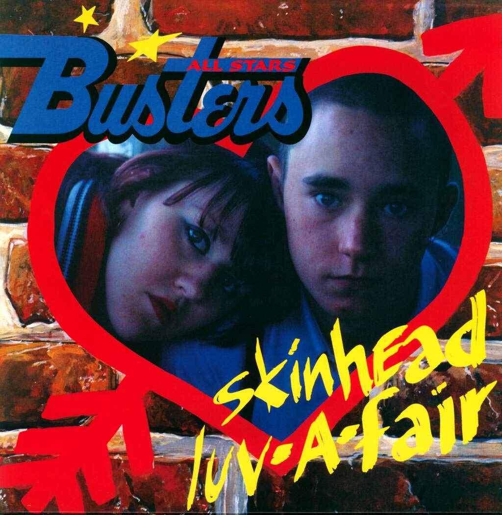 Busters All Stars - Skinhead Luv-A-Fair (Uk) [LP] Vinyl Record