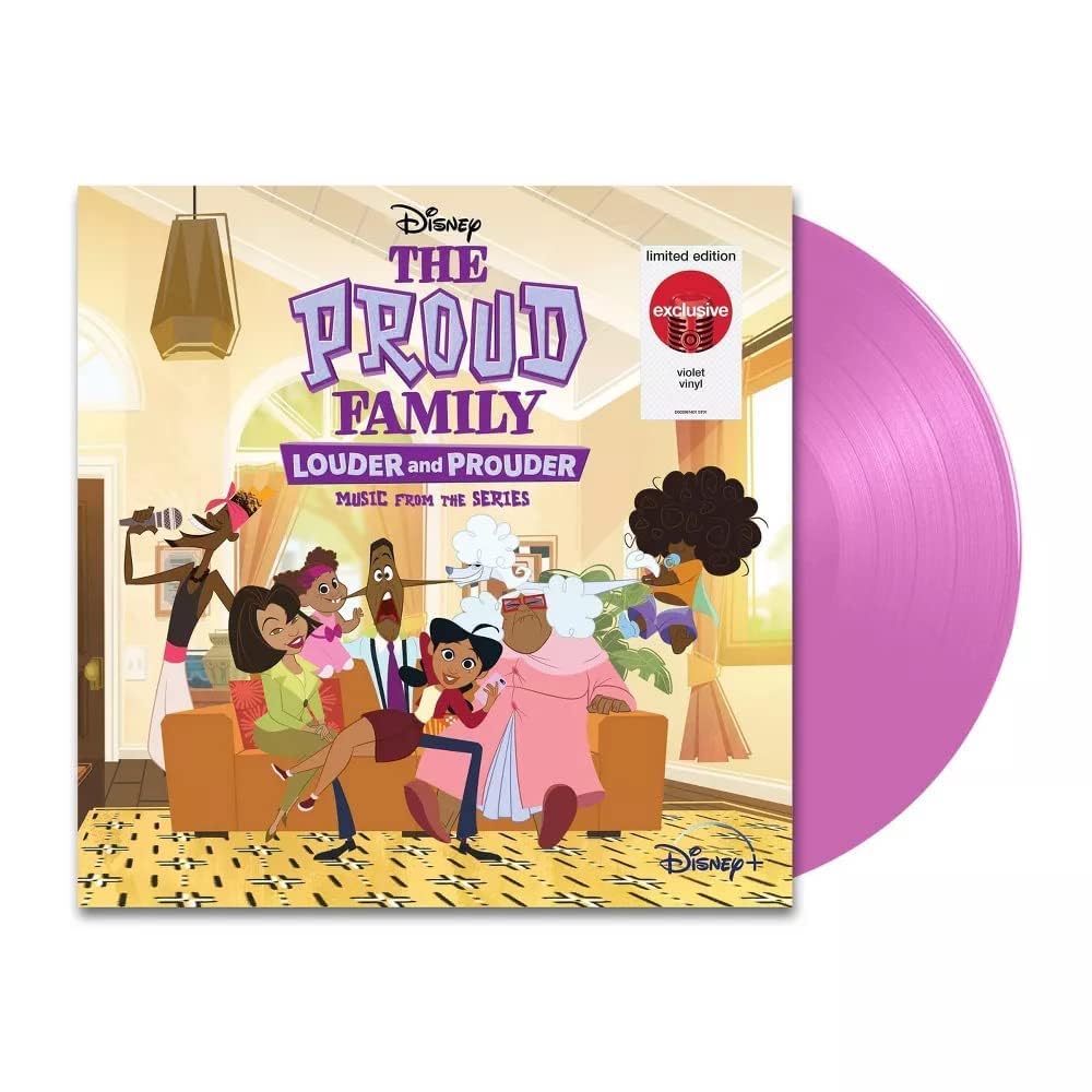 Disney's Proud Family: Louder & Prouder - O.S.T. - Disney's Proud Family: Louder & Prouder - O.S.T. [LP] Vinyl Record