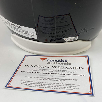 Autographed/Signed Matt Ryan Atlanta Falcons Full Size FS F/S Replica Football Helmet Fanatics COA