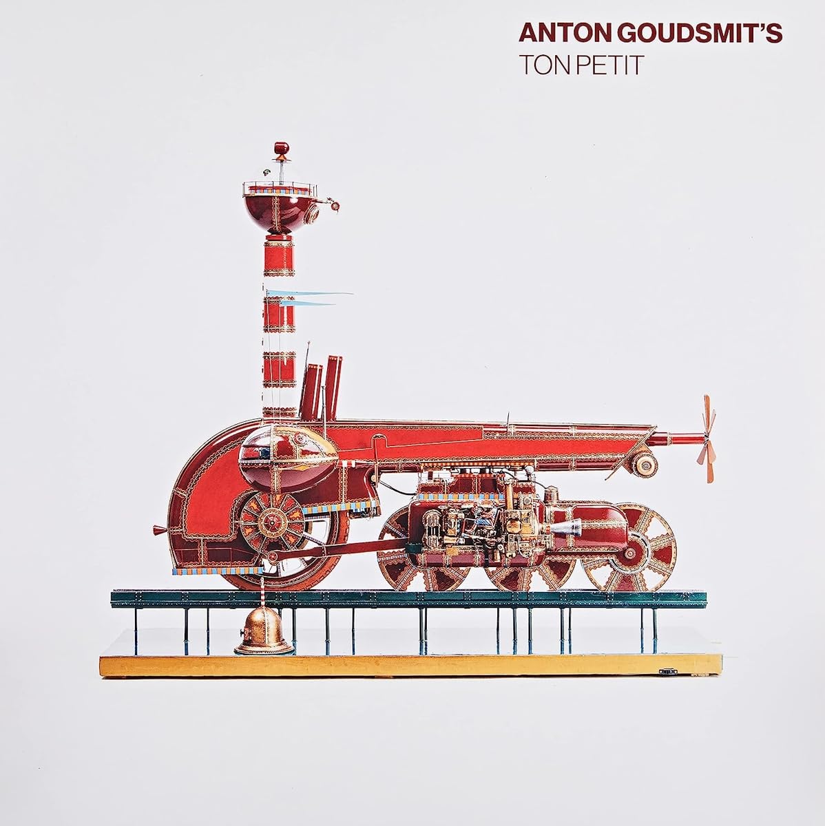 Goudsmit, Anton - Ton Petit [LP] Vinyl Record