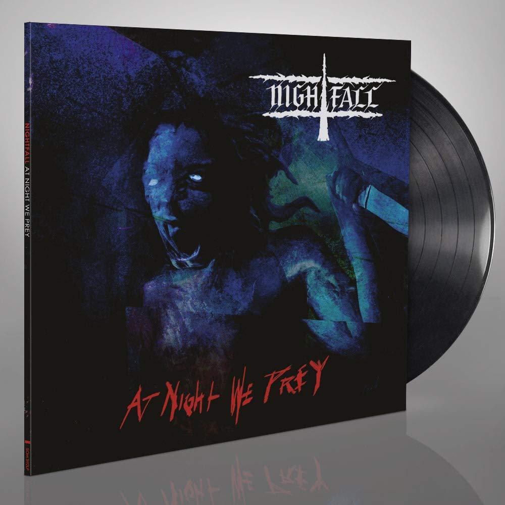 Nightfall - At Night We Prey [LP] Vinyl Record