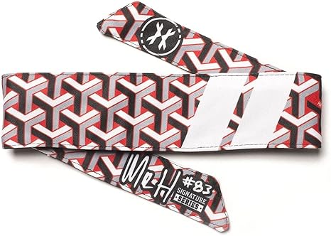 HK Army Paintball Headband - Signature Series - Mr. H Stahk Red