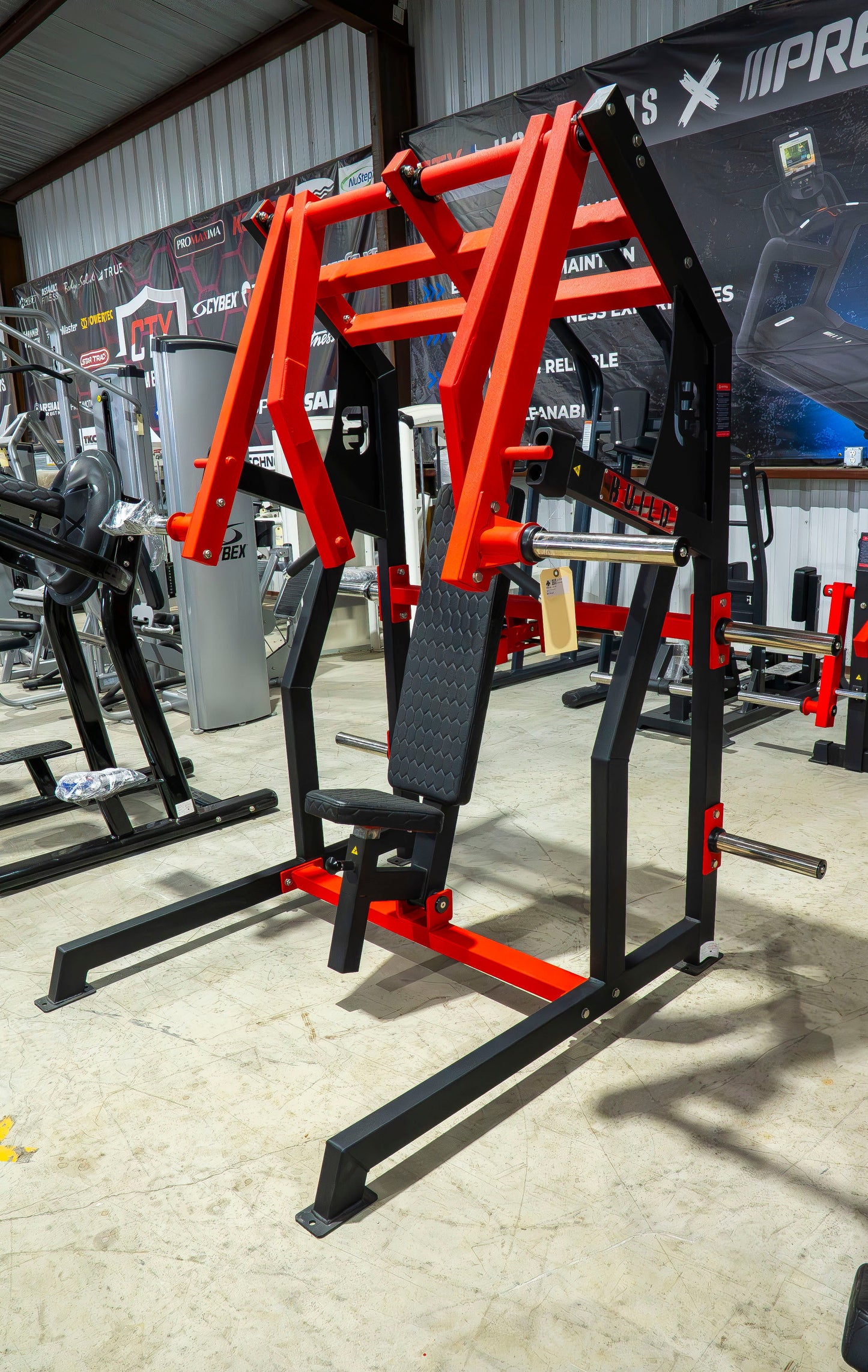BUILD Vertical Chest Press (New)