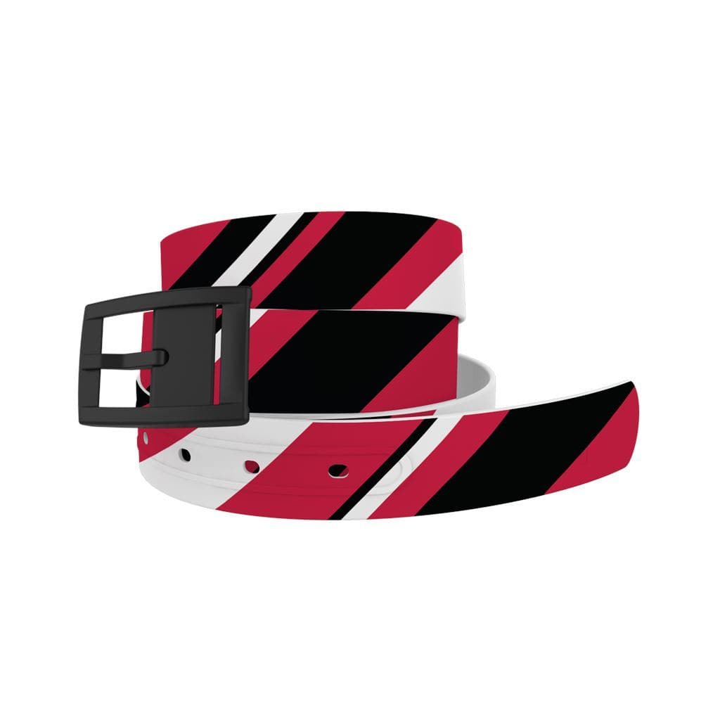 Chicago Basketball Color Block Team Spirit Belt