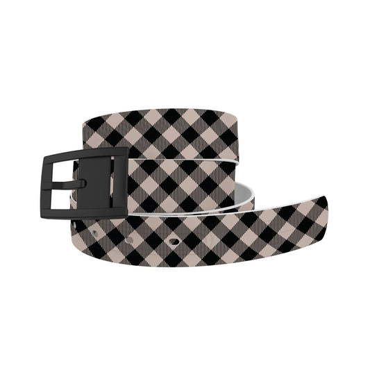 Dusk Plaid Belt