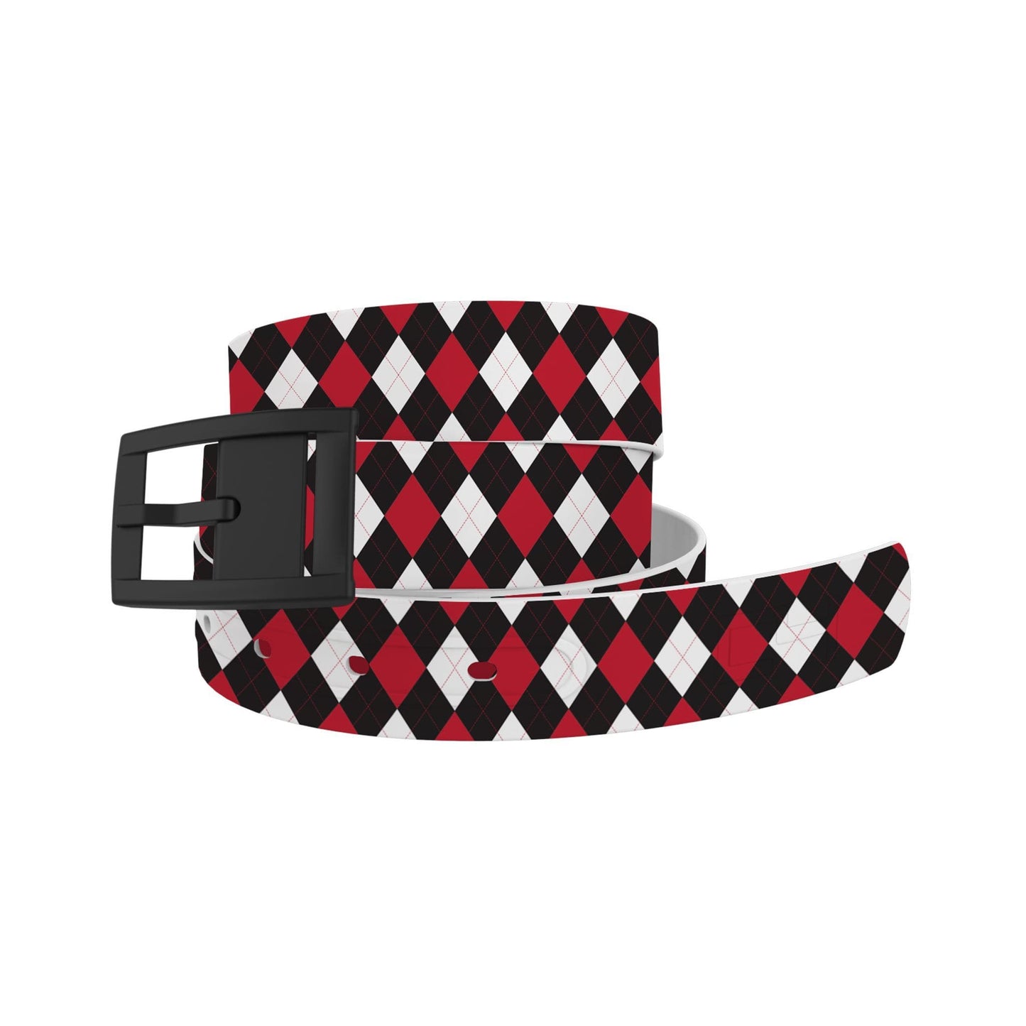 Wisconsin Argyle Team Spirit Belt