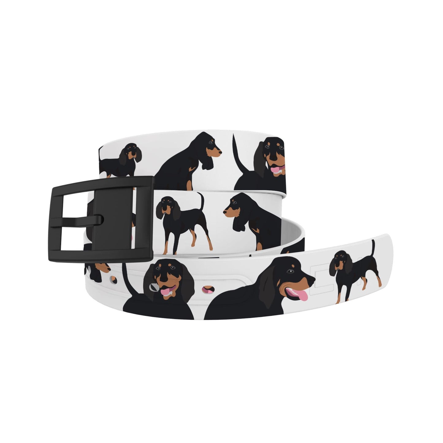 Black and Tan Coonhound Belt