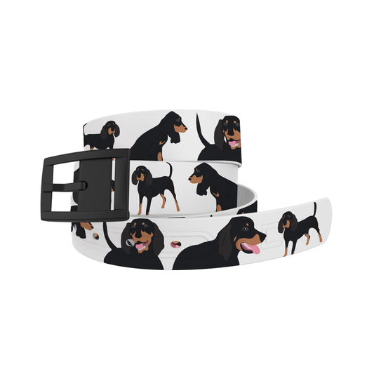 Black and Tan Coonhound Belt