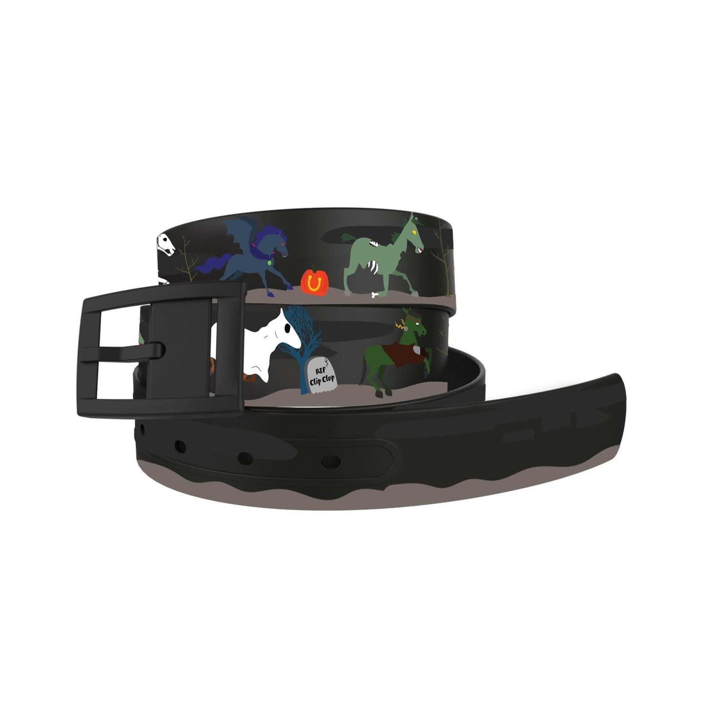 Haunted Horses Belt